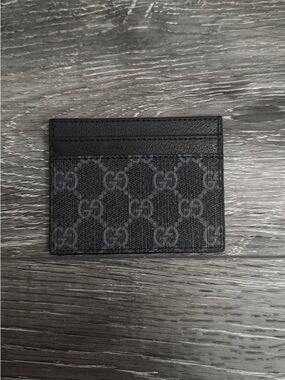 Gucci designer Black Card Holder
